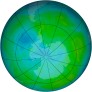 Antarctic Ozone 1993-01-13